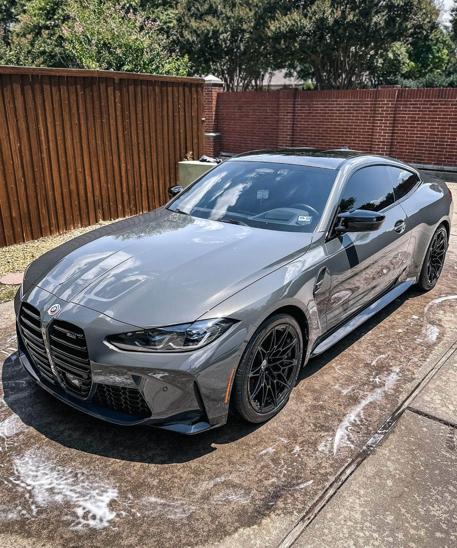 BMW M4 Luxury Car Detailing Dallas Texas - Martin Auto Detailing