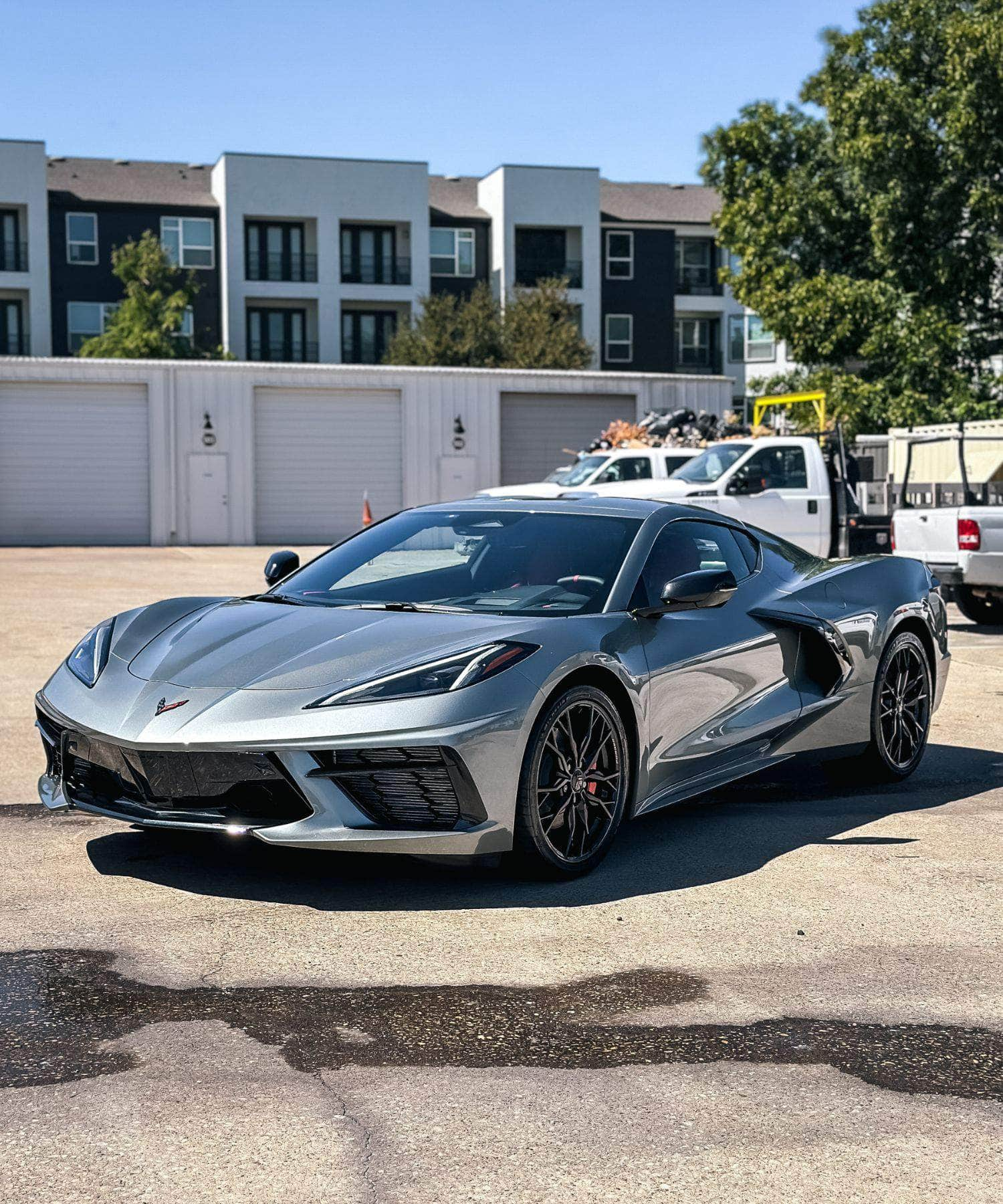 C8 Corvette Full Detail - Martin Auto Detailing