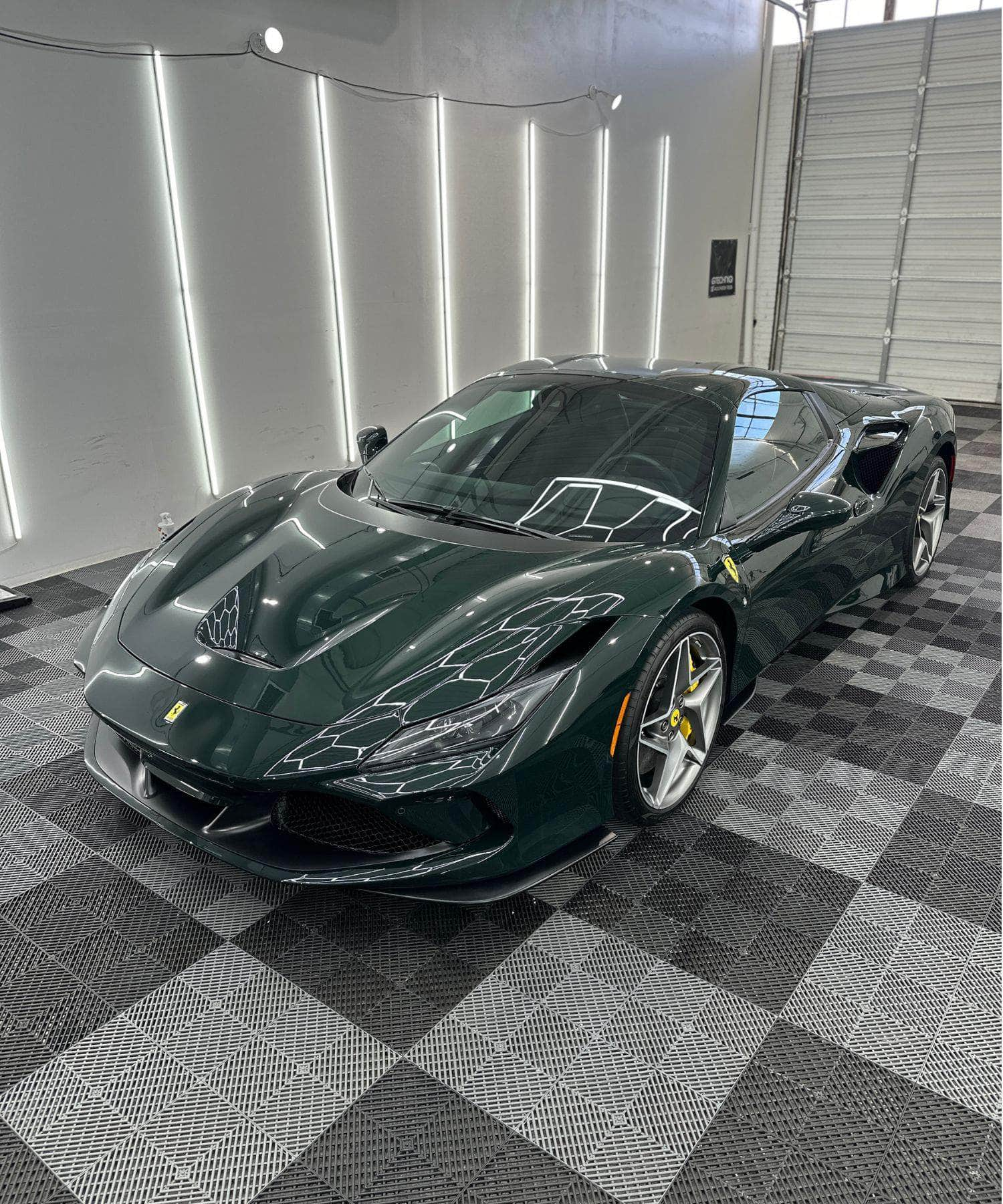 Ferrari F8 Luxury Ceramic Coating Detail - Martin Auto Detailing 