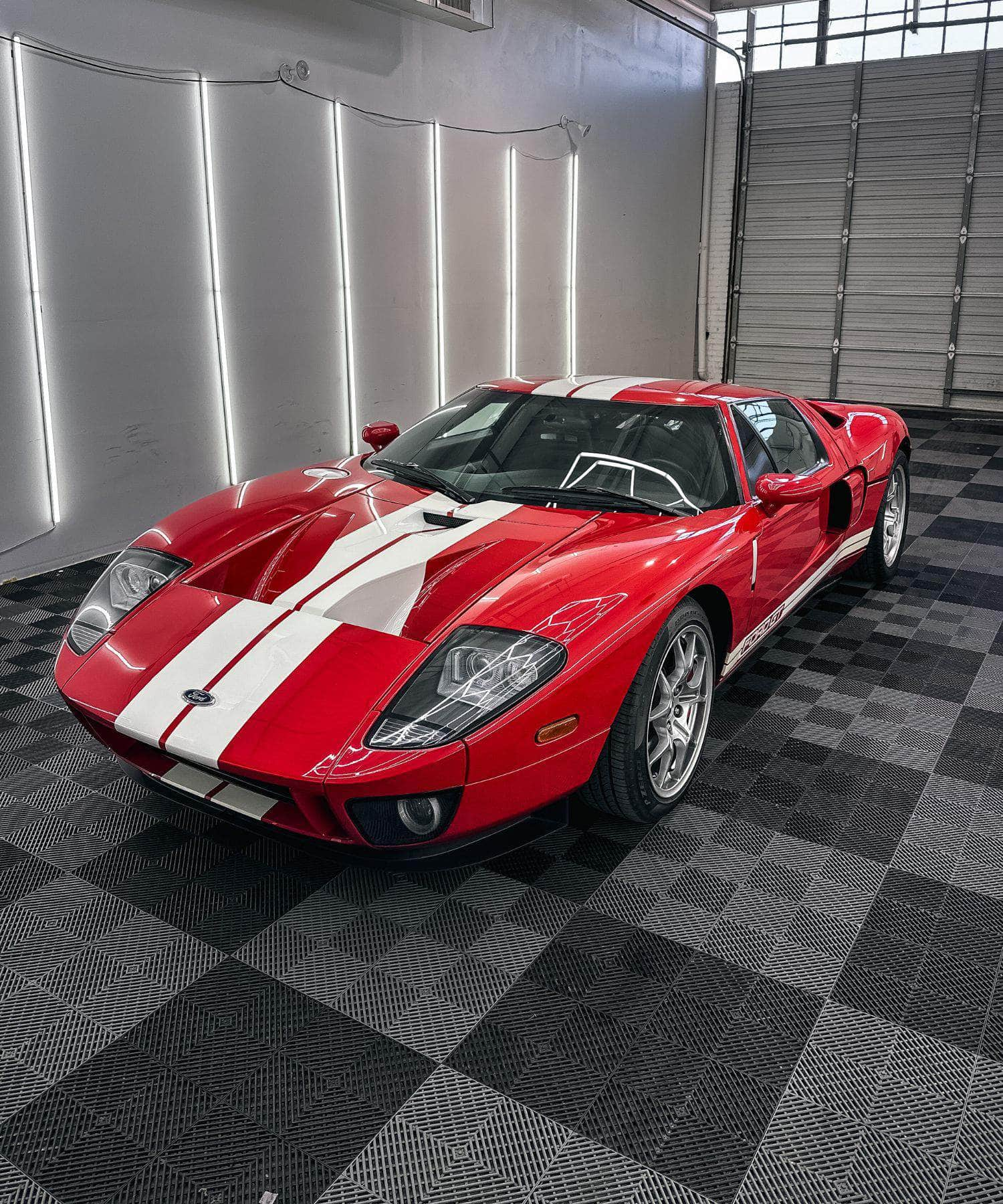 Ford Gt Ceramic Coating Detail - Martin Auto Detailing