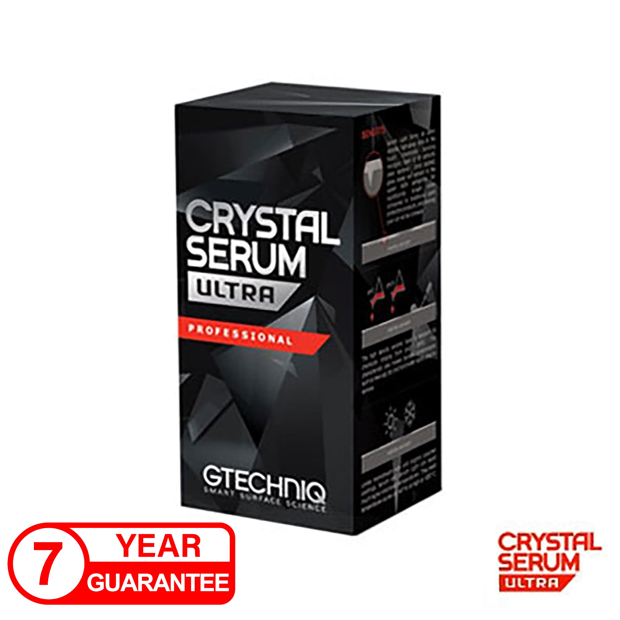 Ceramic Coating Level 4+ Crystal Serum Ultra Topped With EXO