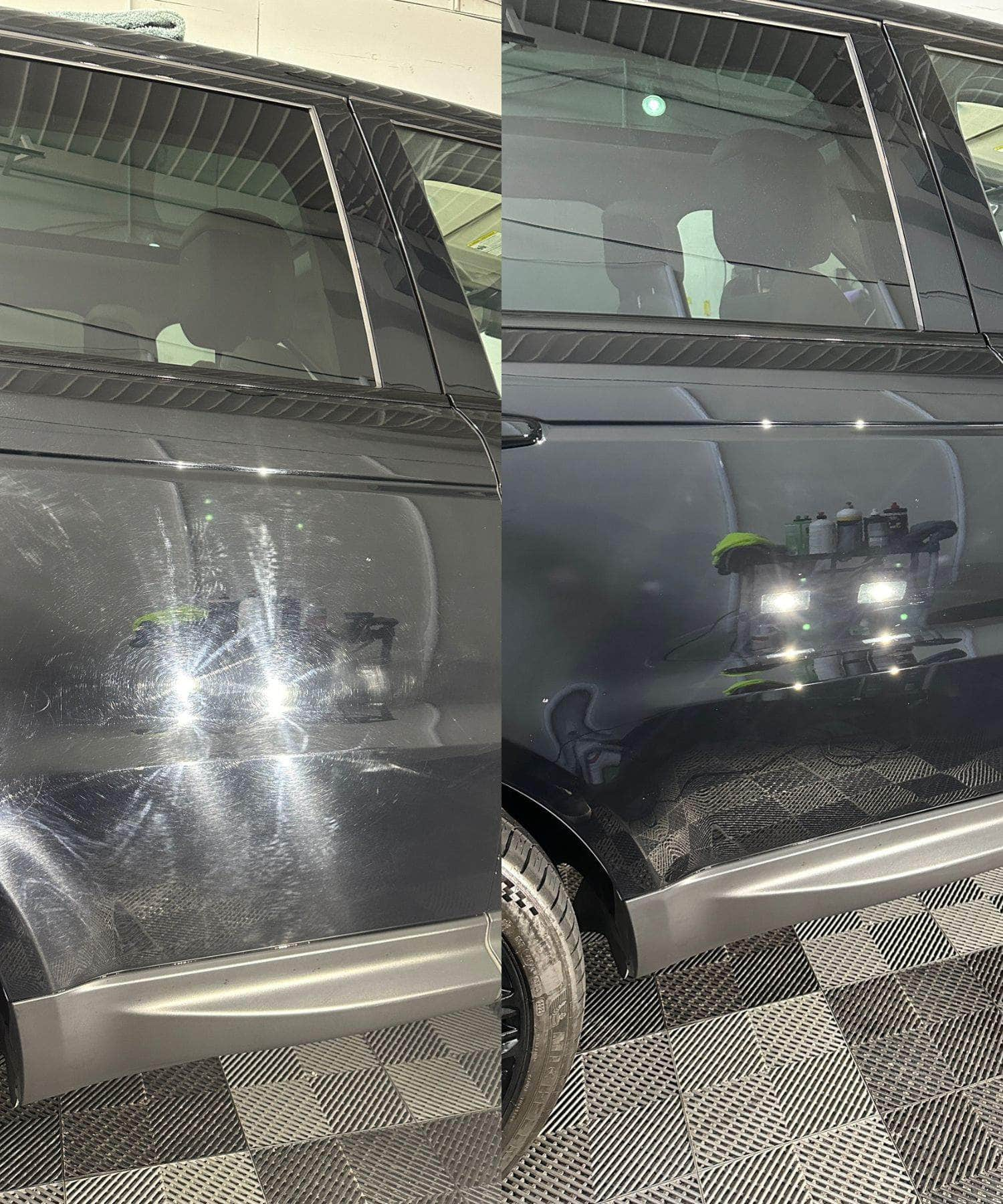 Paint Correction Restration Dallas Texas - Martin Auto Detailing