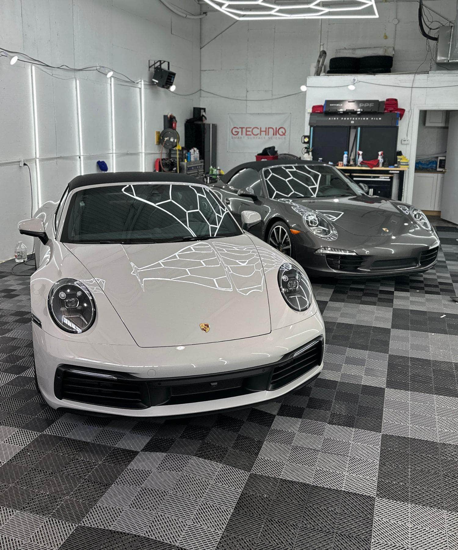 Porsche 911 Ceramic Coating Detail - Martin Auto Detailing