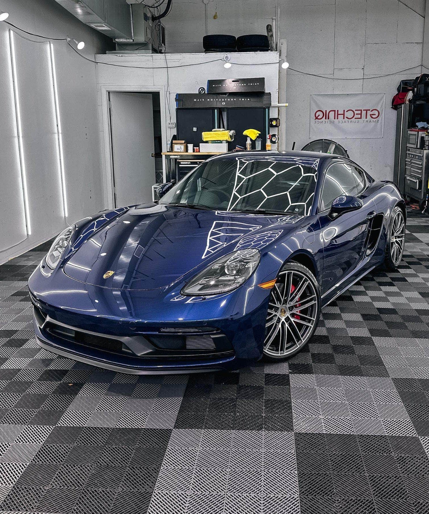 Porsche 718 Ceramic Coating - Martin Auto Detailing