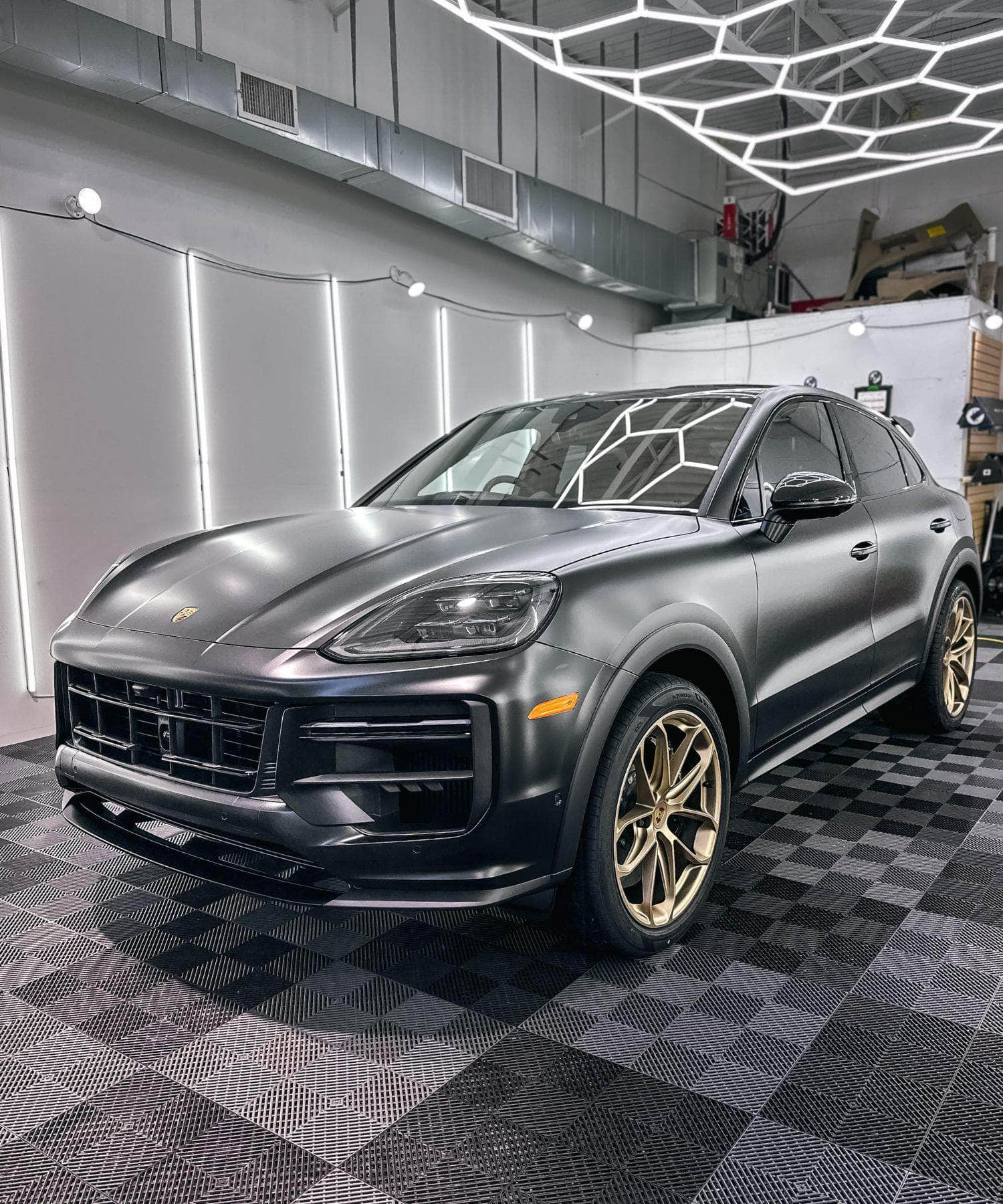 Porsche Cayenne Ceramic Coating Detail Dallas - Martin Auto Detailing